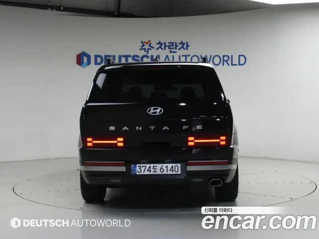 Hyundai Santa Fe MX5 — Фото автомобиля 4