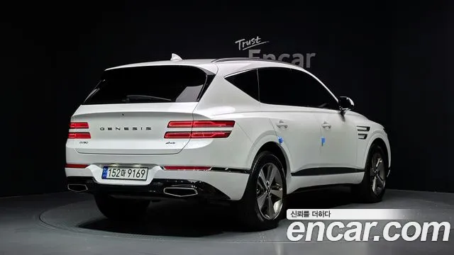 Genesis GV80 — Фото автомобиля 2