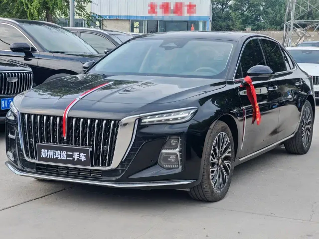Фотография автомобиля — Hongqi H5