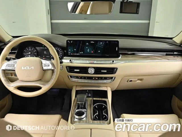 Kia K9 The New K9 2-е поколение — Фото автомобиля 7