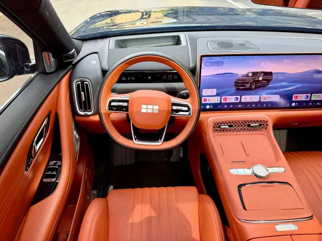 Geely Galaxy M9 — Фото автомобиля 5
