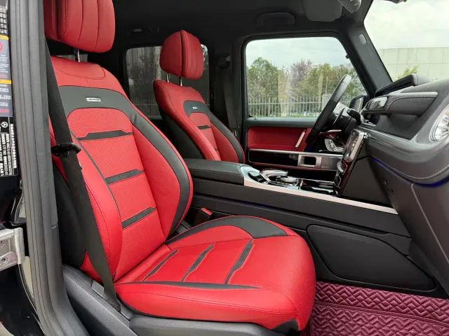 Mercedes-Benz G-Class AMG — Фото автомобиля 12