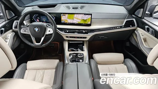 BMW X7 — Фото автомобиля 7