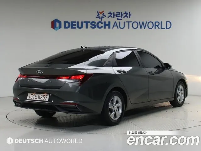 Hyundai AVANTE Avante (CN7) — Фото автомобиля 2