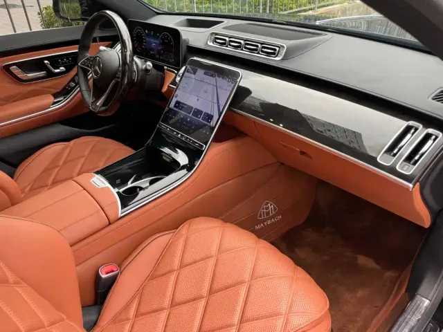 Mercedes-Benz Maybach S-Class — Фото автомобиля 21