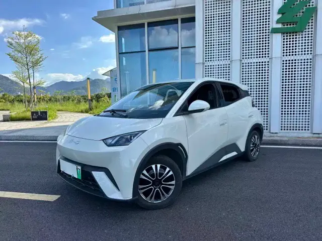 Фотография автомобиля — BYD Seagull