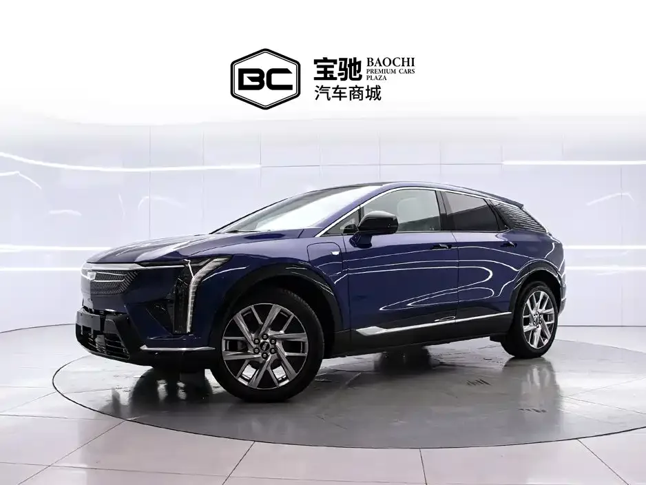 Фотография автомобиля — Cadillac Optiq