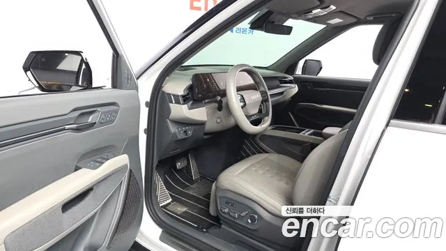 Kia EV9 — Фото автомобиля 10