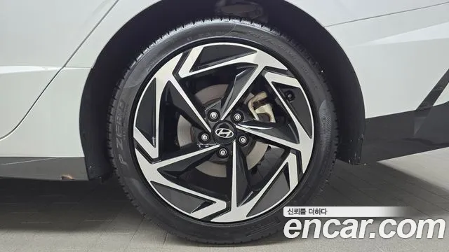 Hyundai Sonata DN8 — Фото автомобиля 6