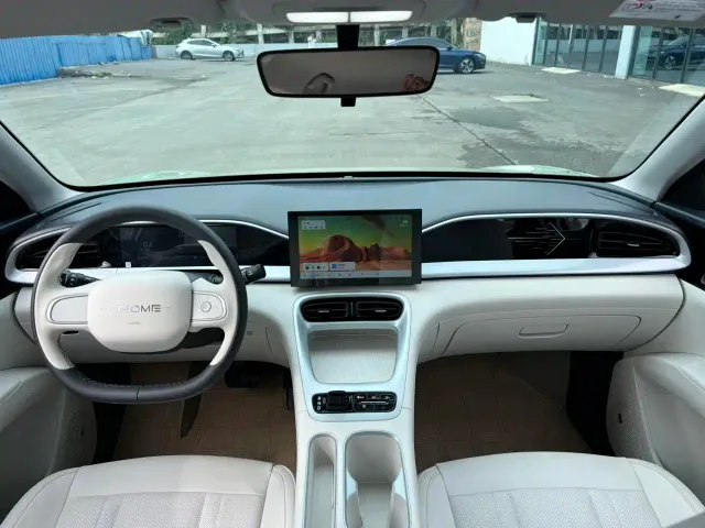 Geely Starry Wish — Фото автомобиля 6