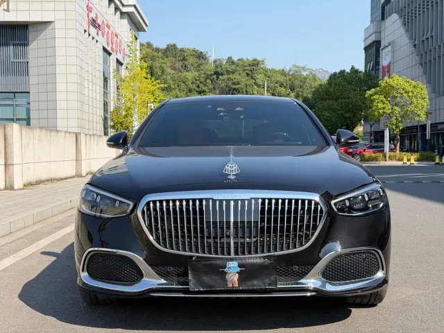 Mercedes-Benz Maybach S-Class — Фото автомобиля 2