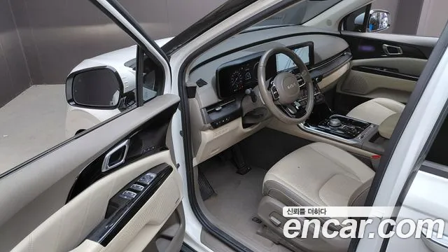 Kia Canival Carnival 4 поколение Бензин 9 мест Signature — Фото автомобиля 9