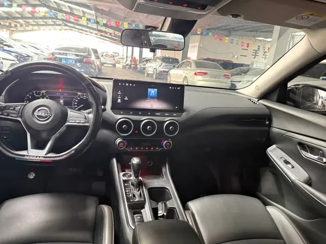 Nissan Sylphy — Фото автомобиля 6