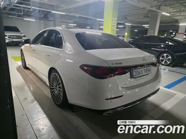 Mercedes-Benz E-Class W214 — Фото автомобиля 4