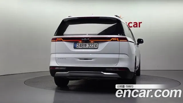 Kia Canival Carnival 4 поколение Бензин 9 мест Signature — Фото автомобиля 19
