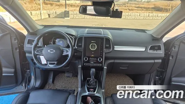 Renault Korea QM6 QM6 (New) — Фото автомобиля 7