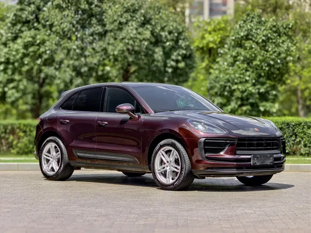 Porsche Macan — Фото автомобиля 7