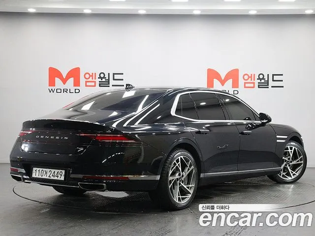 Genesis G90 RS4 — Фото автомобиля 3