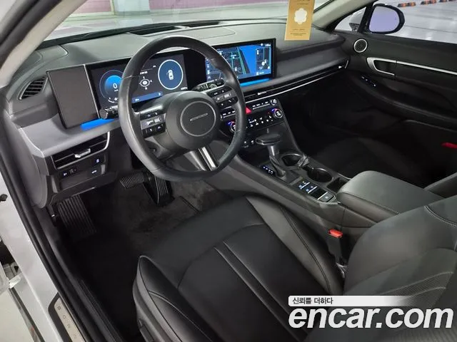 Hyundai Sonata Sonata Edge(DN8) 2.0 LPG(Для проката) — Фото автомобиля 7