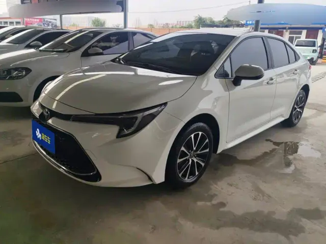 Фотография автомобиля — Toyota Levin
