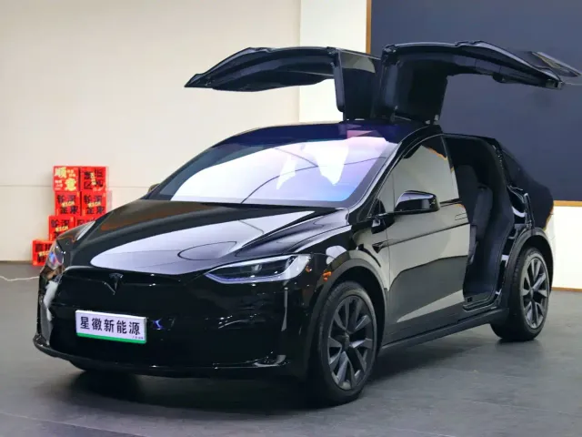 Фотография автомобиля — Tesla Model X