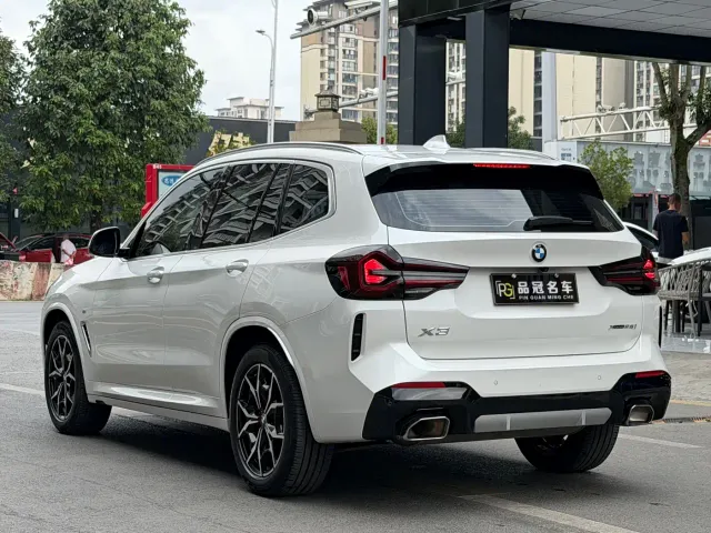 BMW X3 — Фото автомобиля 7