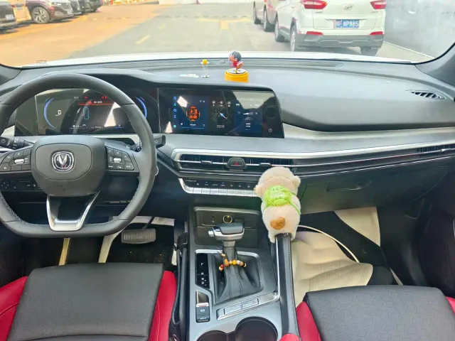 Changan CS35 Plus — Фото автомобиля 5