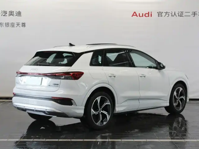 Audi Q4 e-tron — Фото автомобиля 5