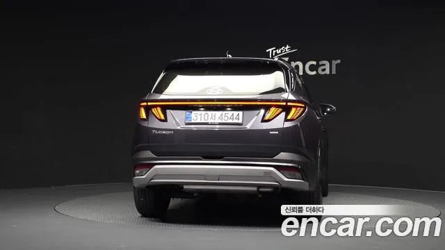 Hyundai Tucson NX4 — Фото автомобиля 4