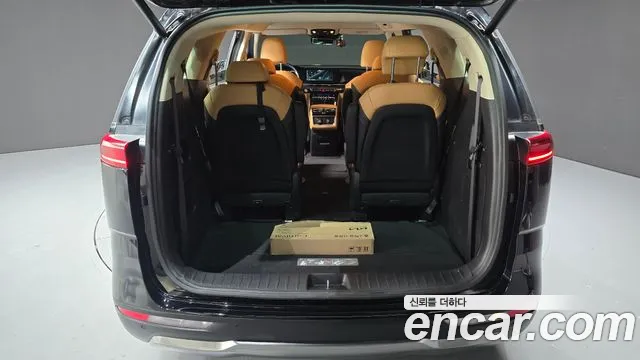Kia Canival Carnival 4 поколение Бензин 9 мест Signature — Фото автомобиля 28