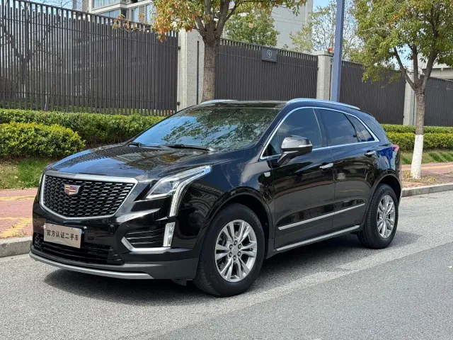 Фотография автомобиля — Cadillac XT5