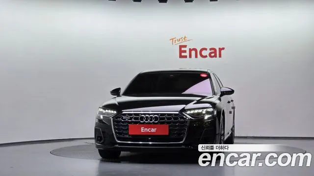 Audi A8 50 TDI quattro Premium LWB — Фото автомобиля 3
