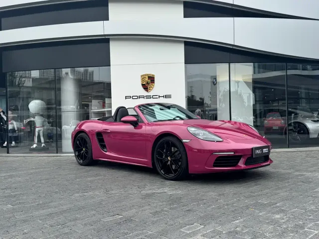 Porsche 718 — Фото автомобиля 3