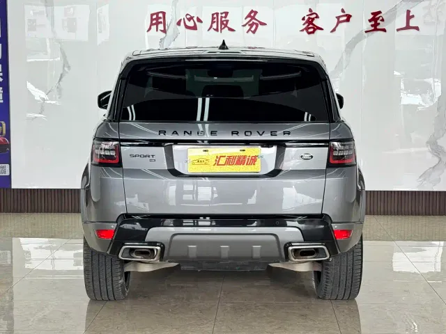 Land Rover Range Rover Sport — Фото автомобиля 5