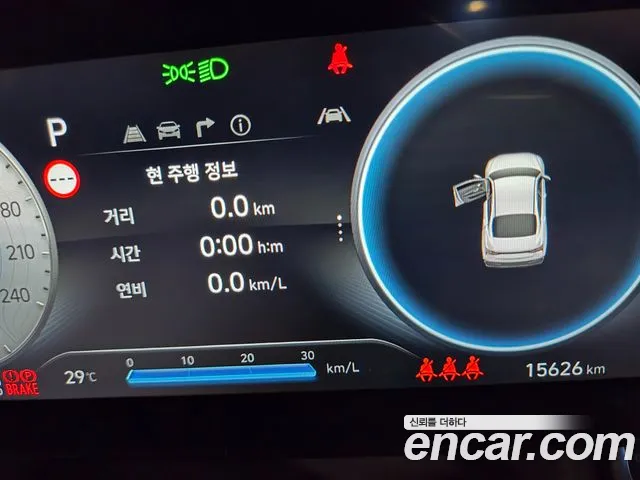 Hyundai Avante CN7 — Фото автомобиля 9