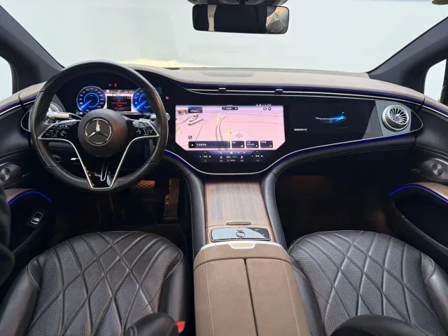 Mercedes-Benz EQS — Фото автомобиля 7