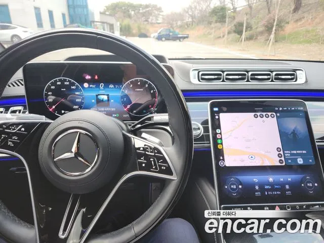 Mercedes-Benz S-Class W223 — Фото автомобиля 6