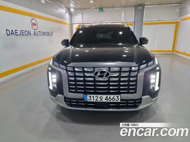 Фотография автомобиля — Hyundai Palisade The New Palisade