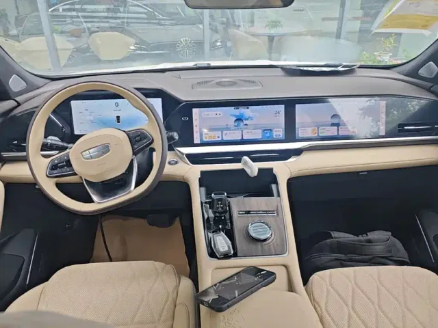 Geely Xingyue L — Фото автомобиля 9