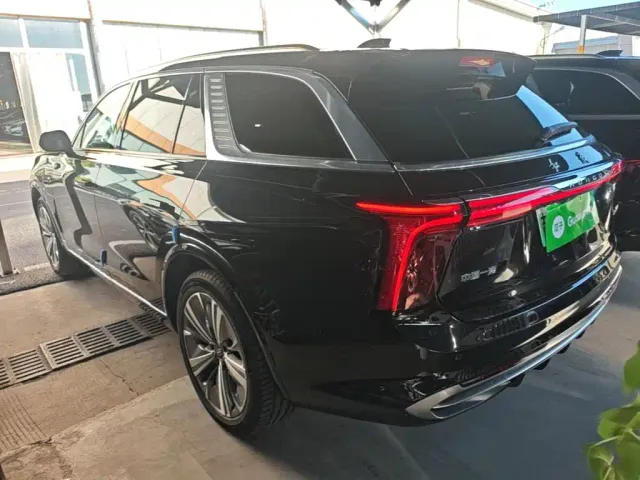 Hongqi E-HS9 — Фото автомобиля 4