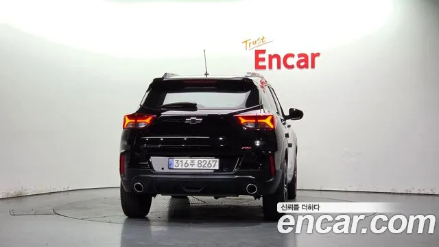 Chevrolet Trailblazer — Фото автомобиля 4