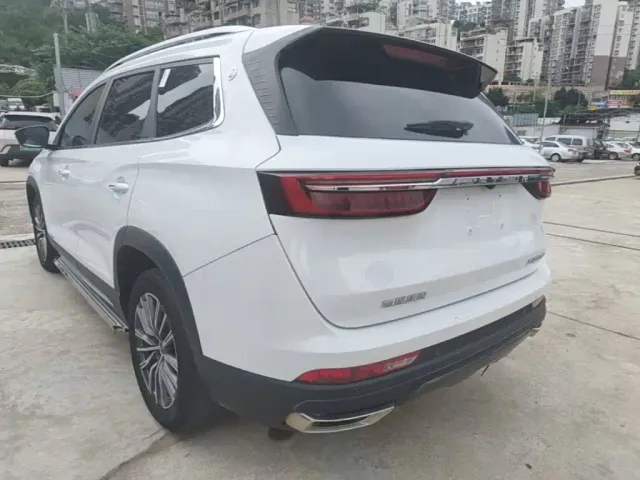 Jetour X90 Plus — Фото автомобиля 4