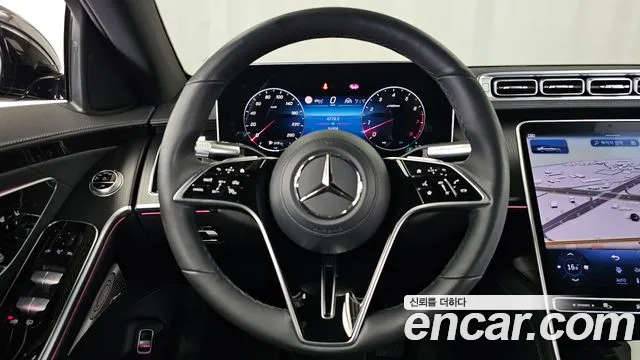 Mercedes-Benz S-Class W223 — Фото автомобиля 19