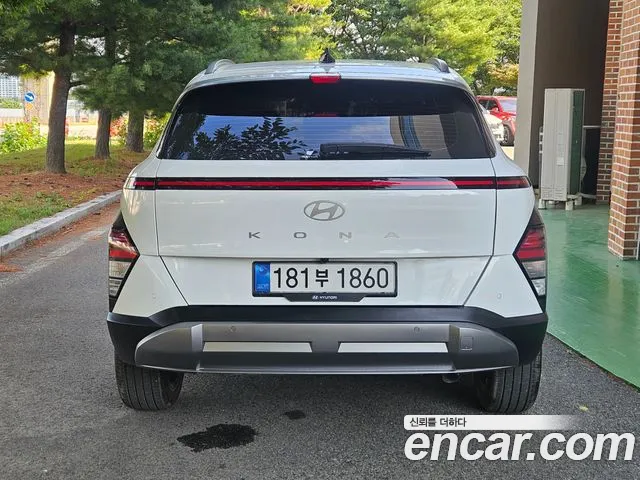 Hyundai Kona Kona (SX2) Бензин 1.6 турбо 2WD — Фото автомобиля 4