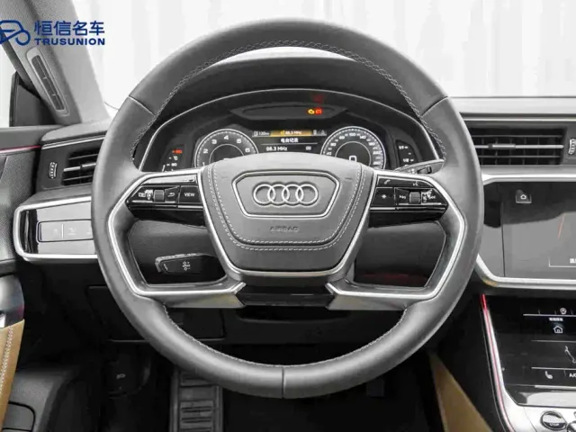 Audi A7L — Фото автомобиля 14