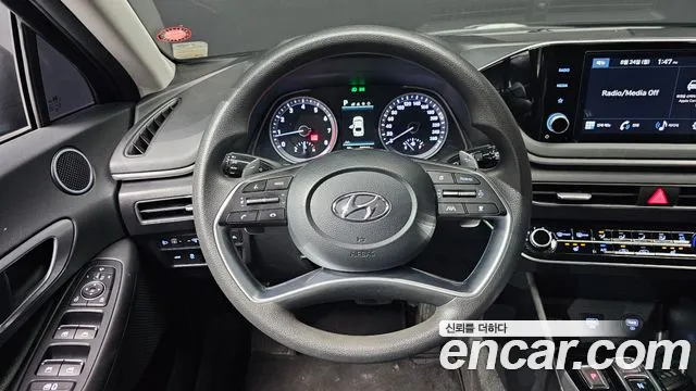 Hyundai Sonata Sonata (DN8) 2.0 LPG(Для проката) — Фото автомобиля 13
