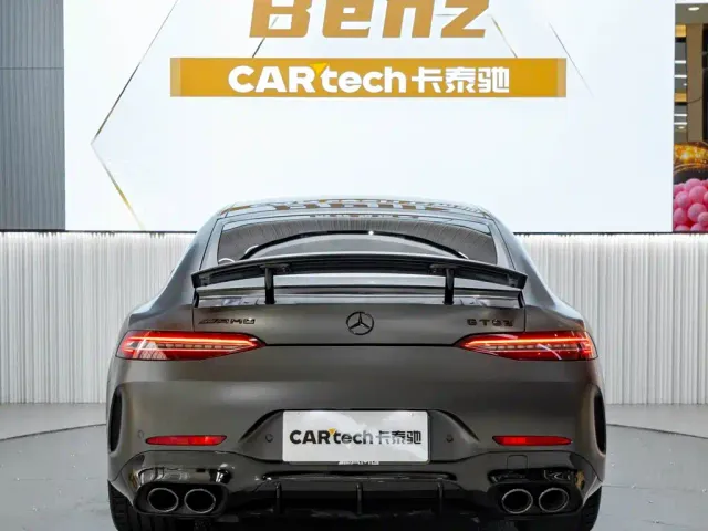 Mercedes-Benz AMG GT — Фото автомобиля 5
