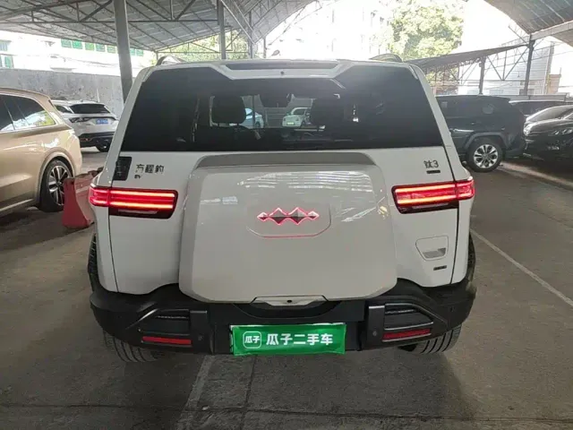 BYD FangChengBao Titanium 3 — Фото автомобиля 6