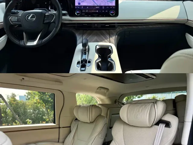 Lexus LM — Фото автомобиля 5