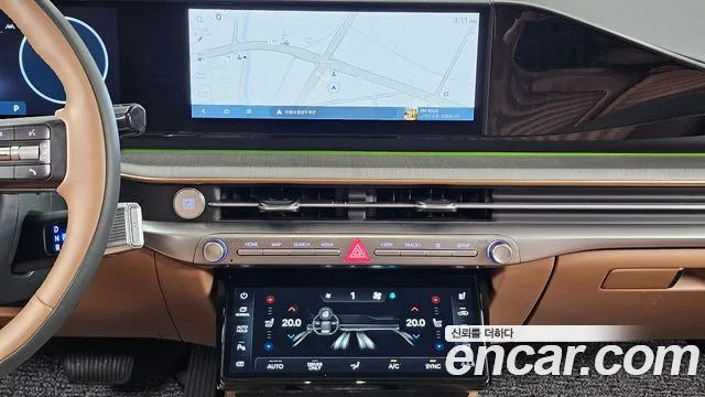 Hyundai Grandeur GN7 — Фото автомобиля 24